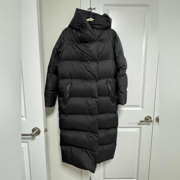 lululemon athletica Jackets & Blazers - Lululemon Women's Long Cloudscape Wrap Puffer Coat
